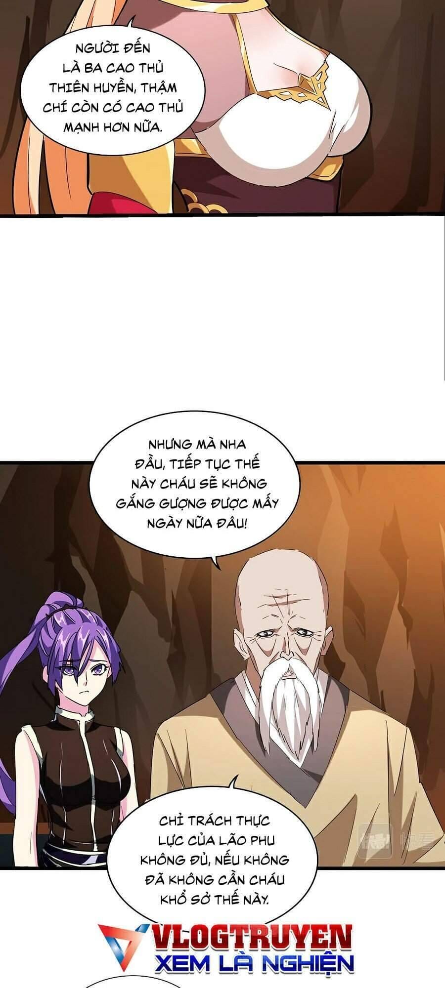 Truyện Tranh Đại Quản Gia Là Ma Hoàng trang 5