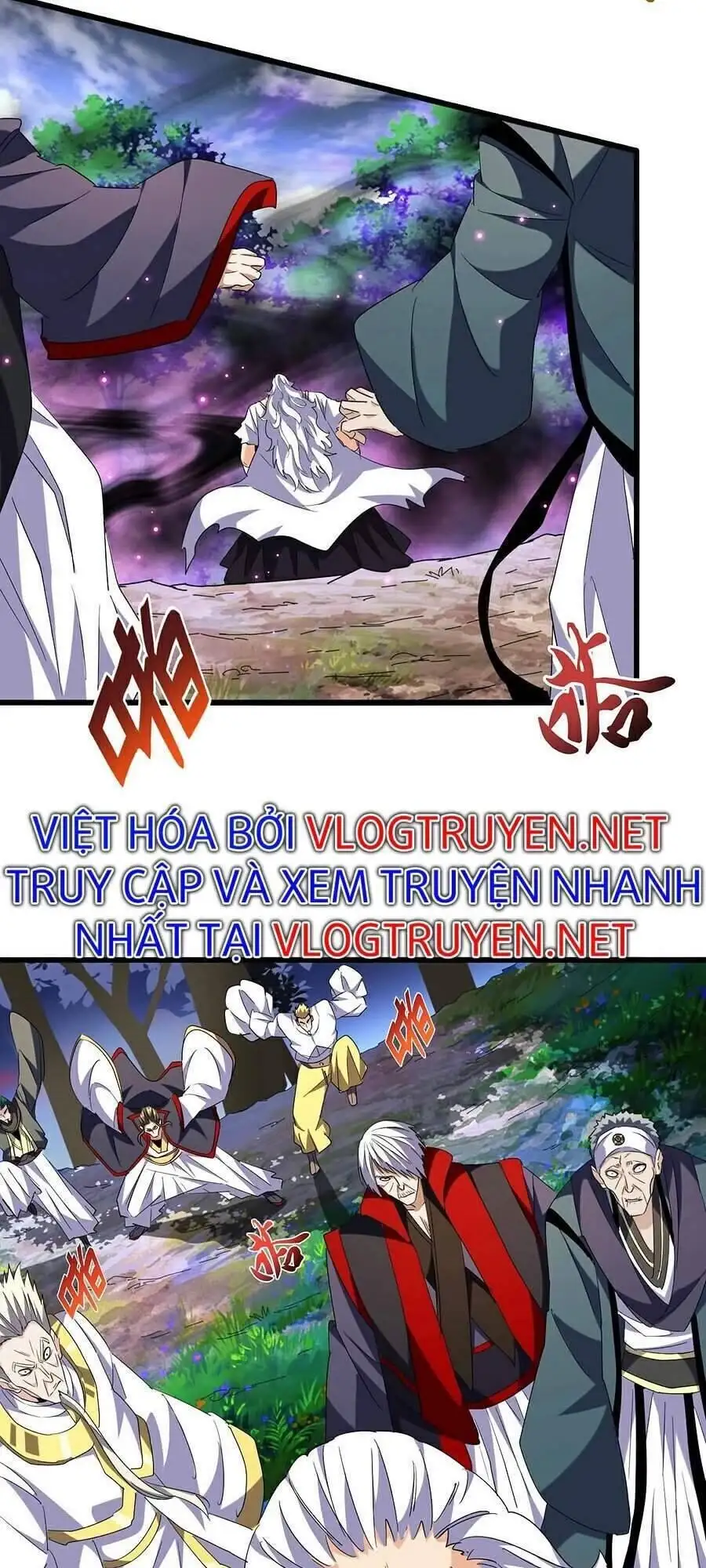 Truyện Tranh Đại Quản Gia Là Ma Hoàng trang 5