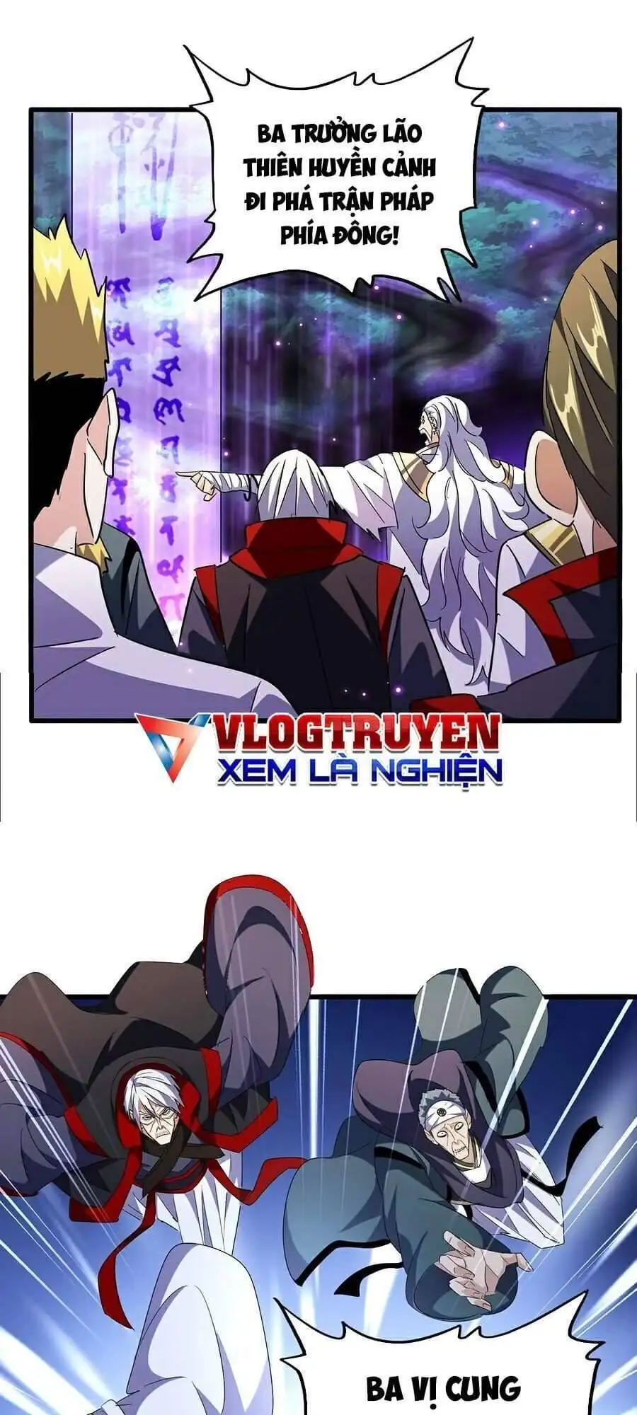 Truyện Tranh Đại Quản Gia Là Ma Hoàng trang 5