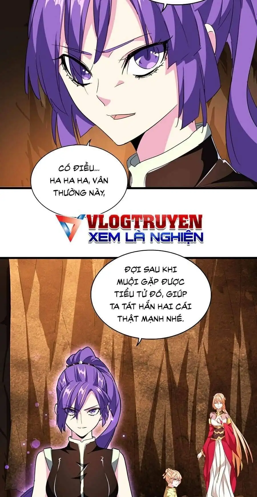 Truyện Tranh Đại Quản Gia Là Ma Hoàng trang 5