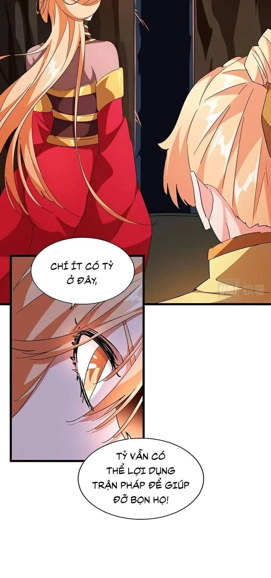 Truyện Tranh Đại Quản Gia Là Ma Hoàng trang 5