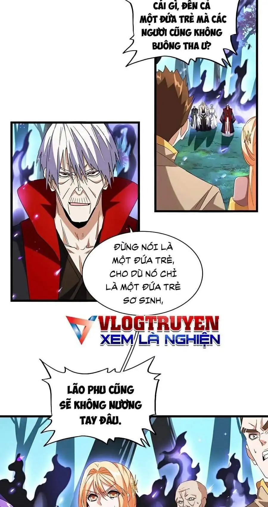 Truyện Tranh Đại Quản Gia Là Ma Hoàng trang 5