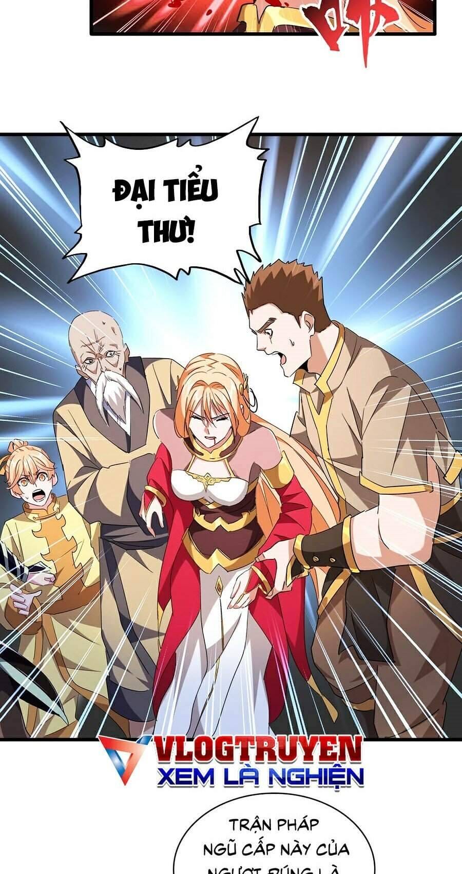 Truyện Tranh Đại Quản Gia Là Ma Hoàng trang 5