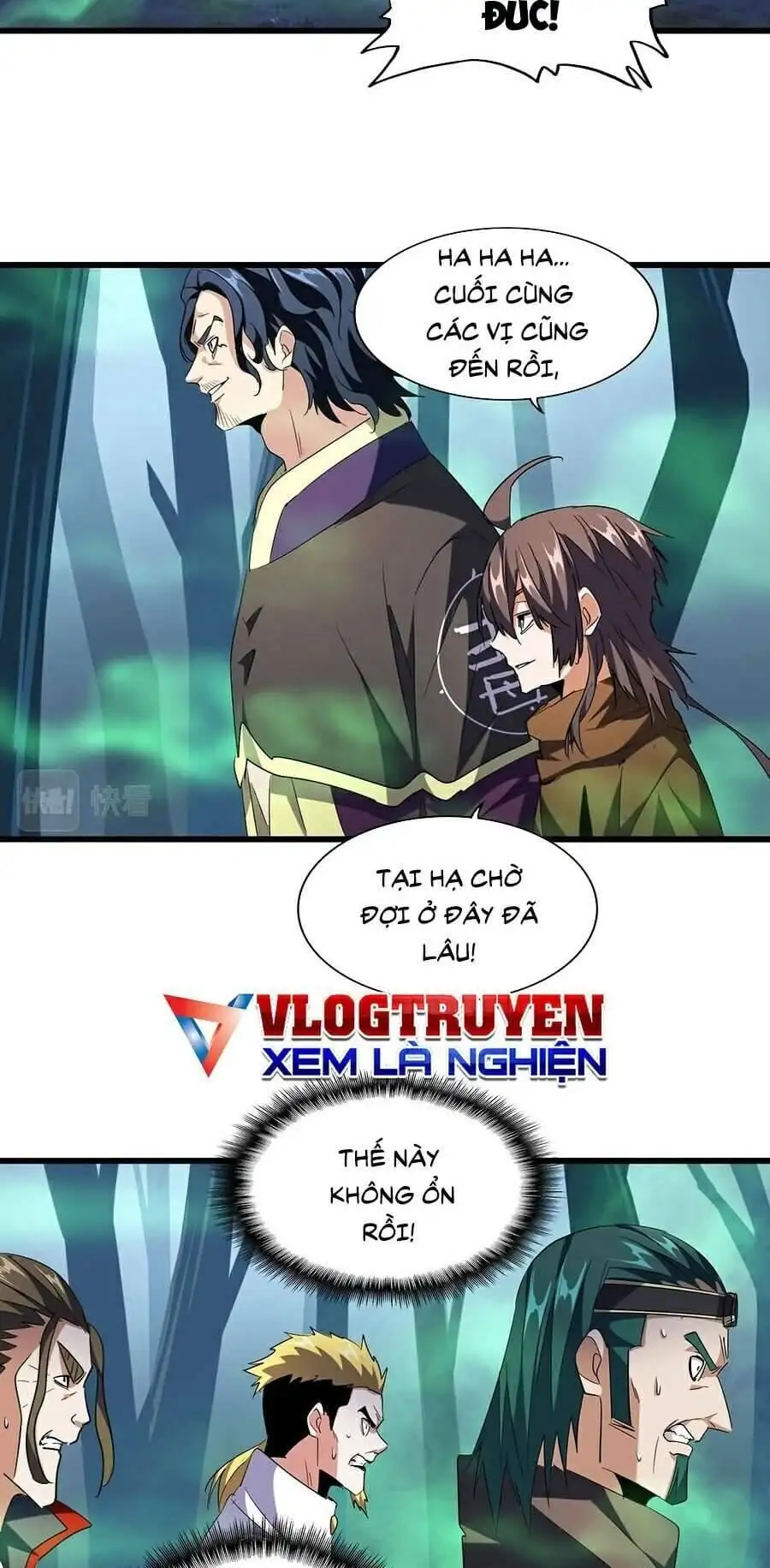 Truyện Tranh Đại Quản Gia Là Ma Hoàng trang 5