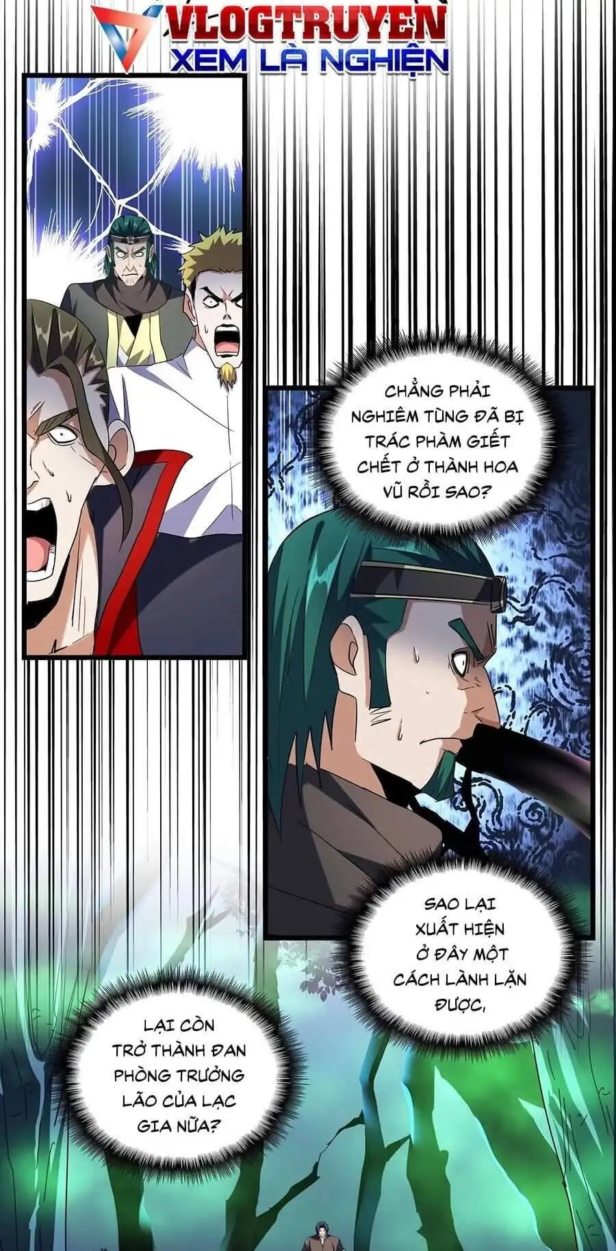 Truyện Tranh Đại Quản Gia Là Ma Hoàng trang 5