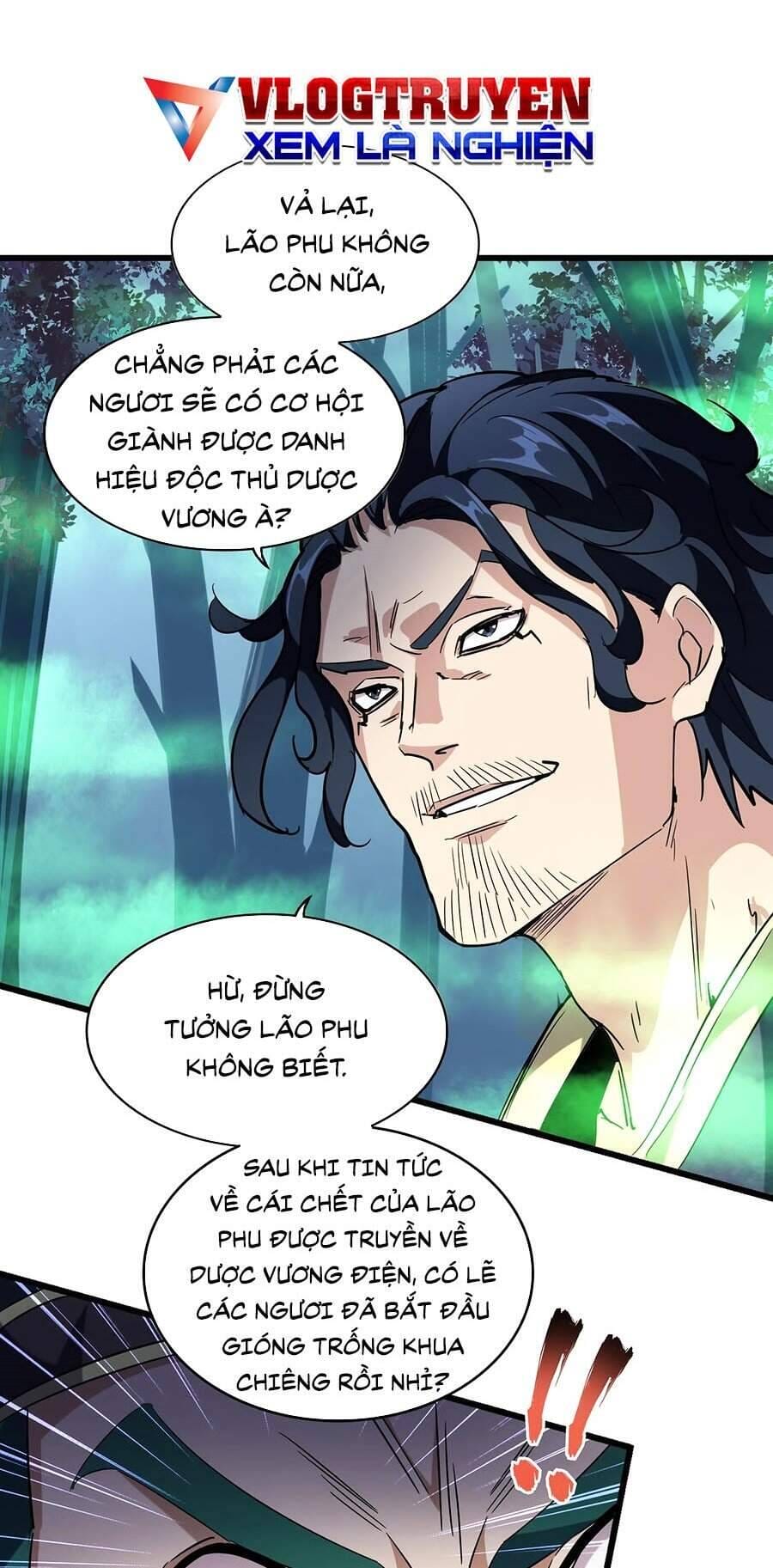 Truyện Tranh Đại Quản Gia Là Ma Hoàng trang 5