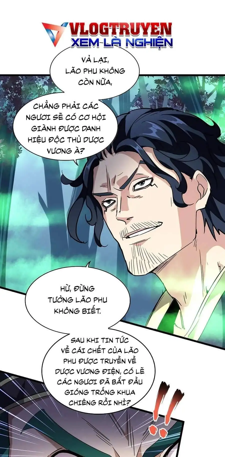 Truyện Tranh Đại Quản Gia Là Ma Hoàng trang 5