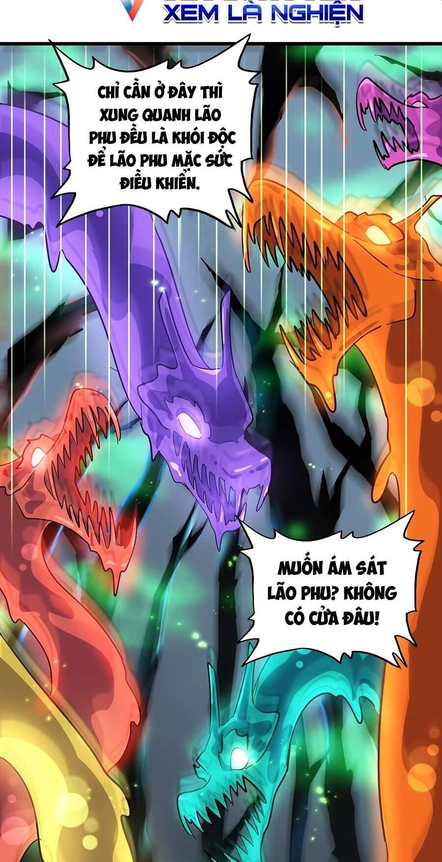 Truyện Tranh Đại Quản Gia Là Ma Hoàng trang 5