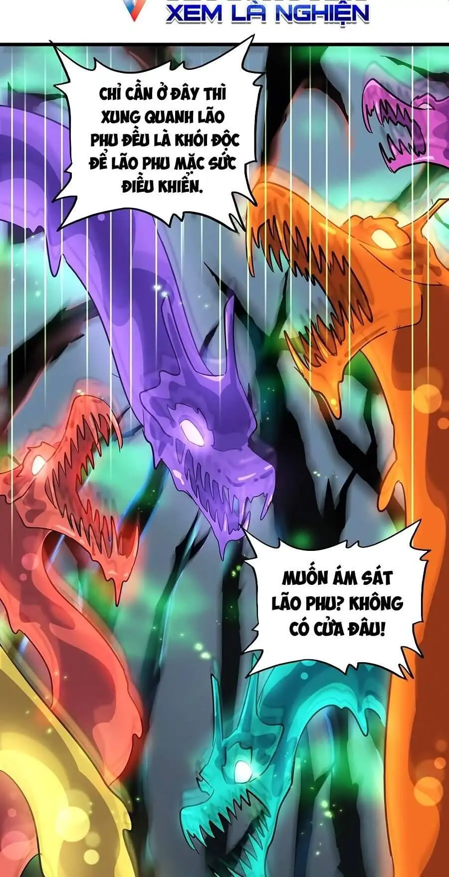 Truyện Tranh Đại Quản Gia Là Ma Hoàng trang 5