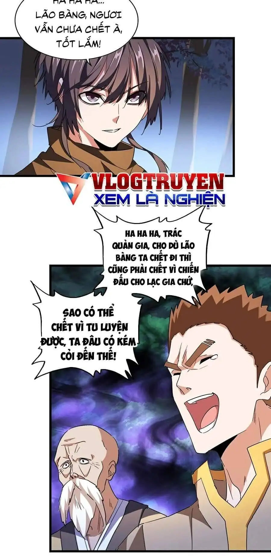 Truyện Tranh Đại Quản Gia Là Ma Hoàng trang 5