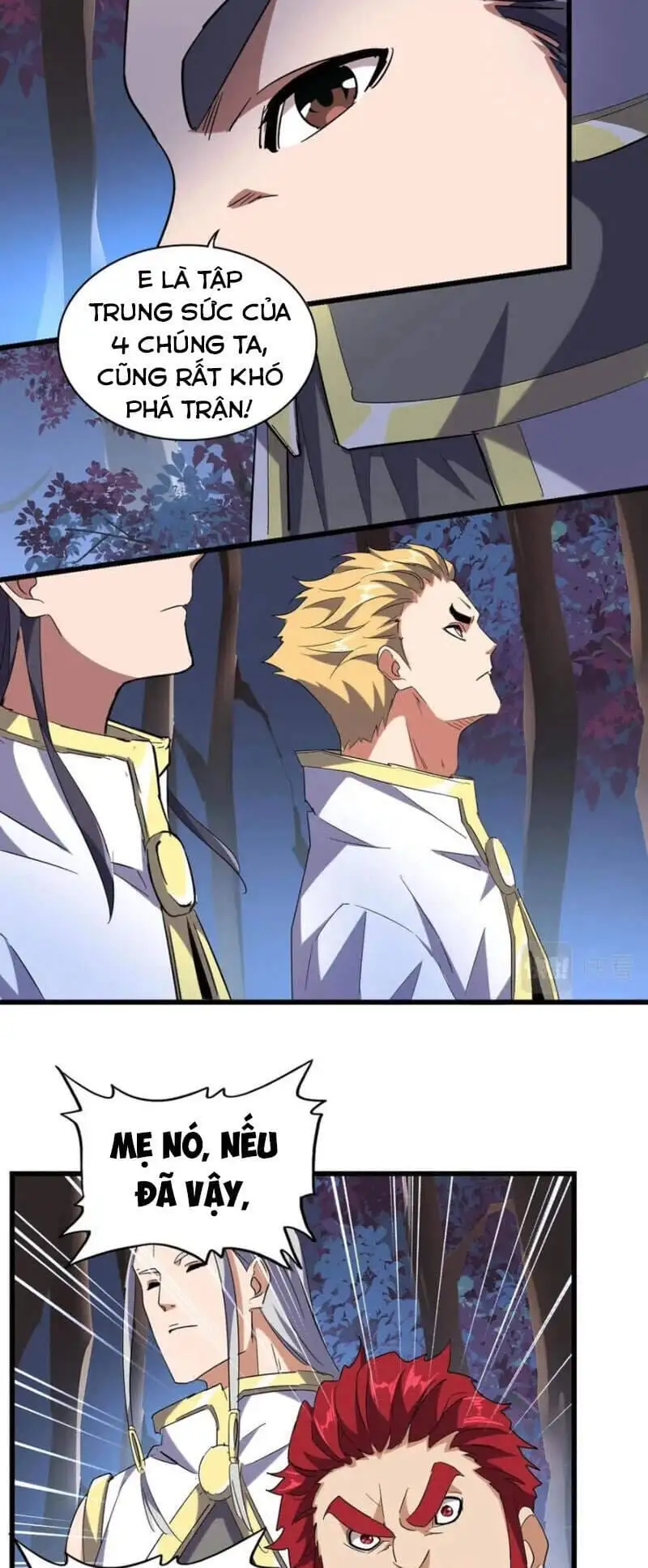 Truyện Tranh Đại Quản Gia Là Ma Hoàng trang 5