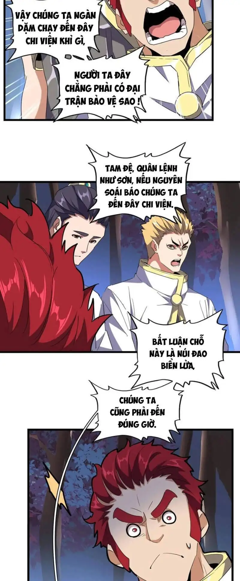 Truyện Tranh Đại Quản Gia Là Ma Hoàng trang 5