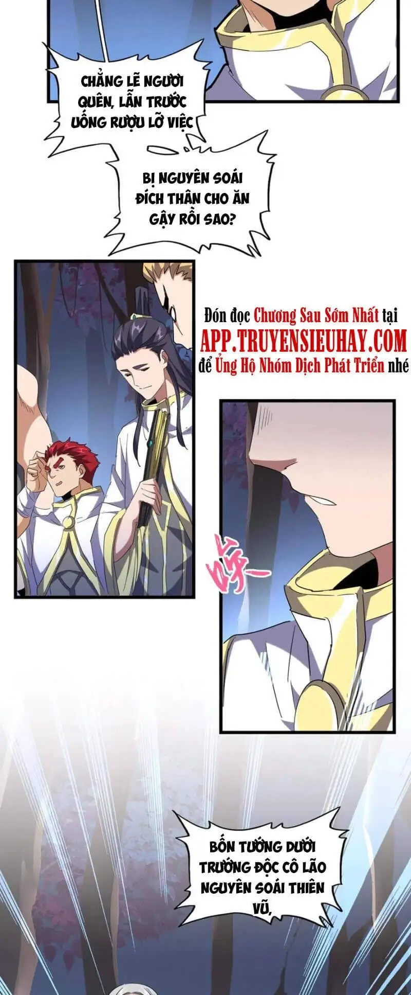 Truyện Tranh Đại Quản Gia Là Ma Hoàng trang 5