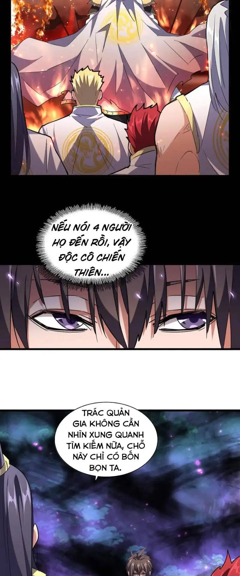 Truyện Tranh Đại Quản Gia Là Ma Hoàng trang 5