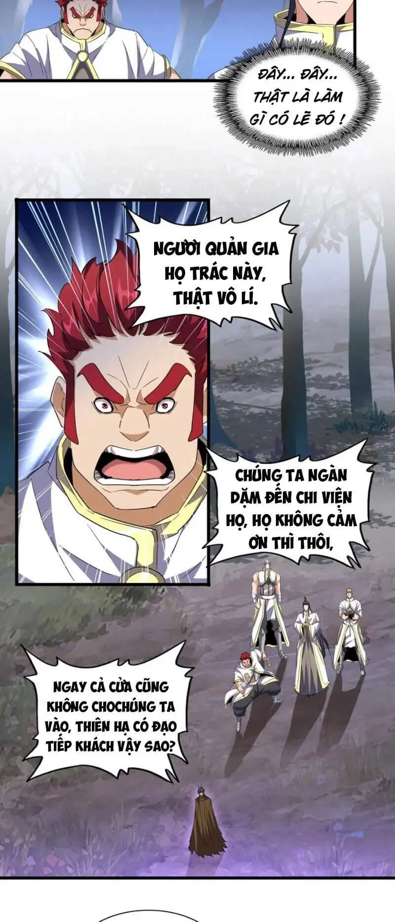 Truyện Tranh Đại Quản Gia Là Ma Hoàng trang 5
