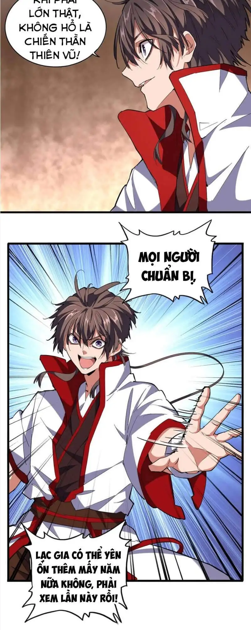 Truyện Tranh Đại Quản Gia Là Ma Hoàng trang 5