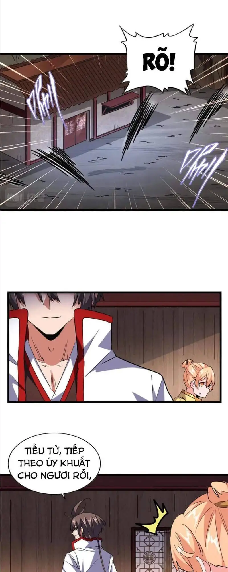 Truyện Tranh Đại Quản Gia Là Ma Hoàng trang 5