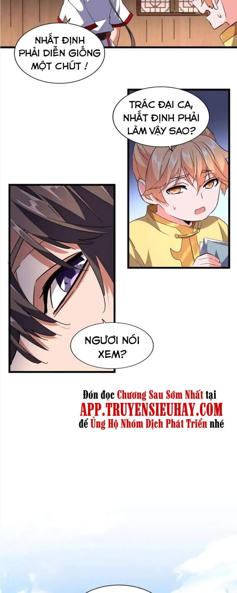 Truyện Tranh Đại Quản Gia Là Ma Hoàng trang 5