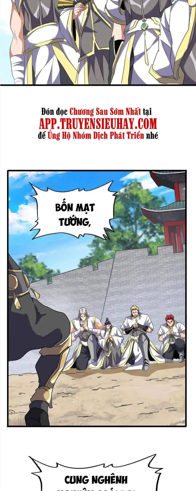 Truyện Tranh Đại Quản Gia Là Ma Hoàng trang 5