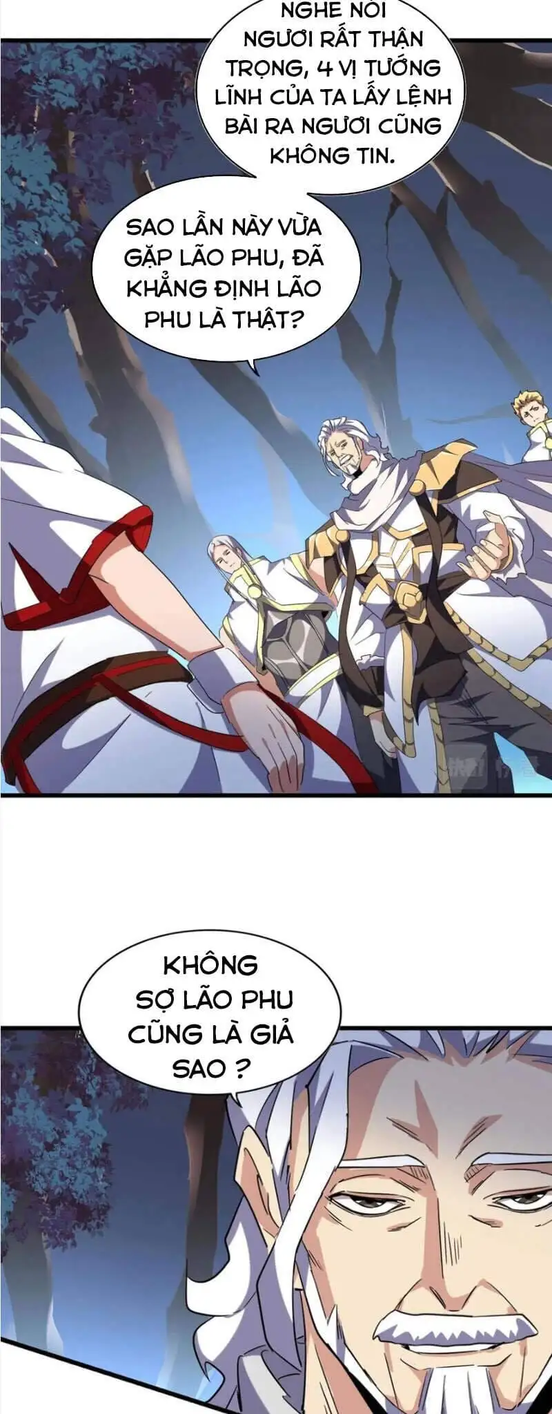 Truyện Tranh Đại Quản Gia Là Ma Hoàng trang 5