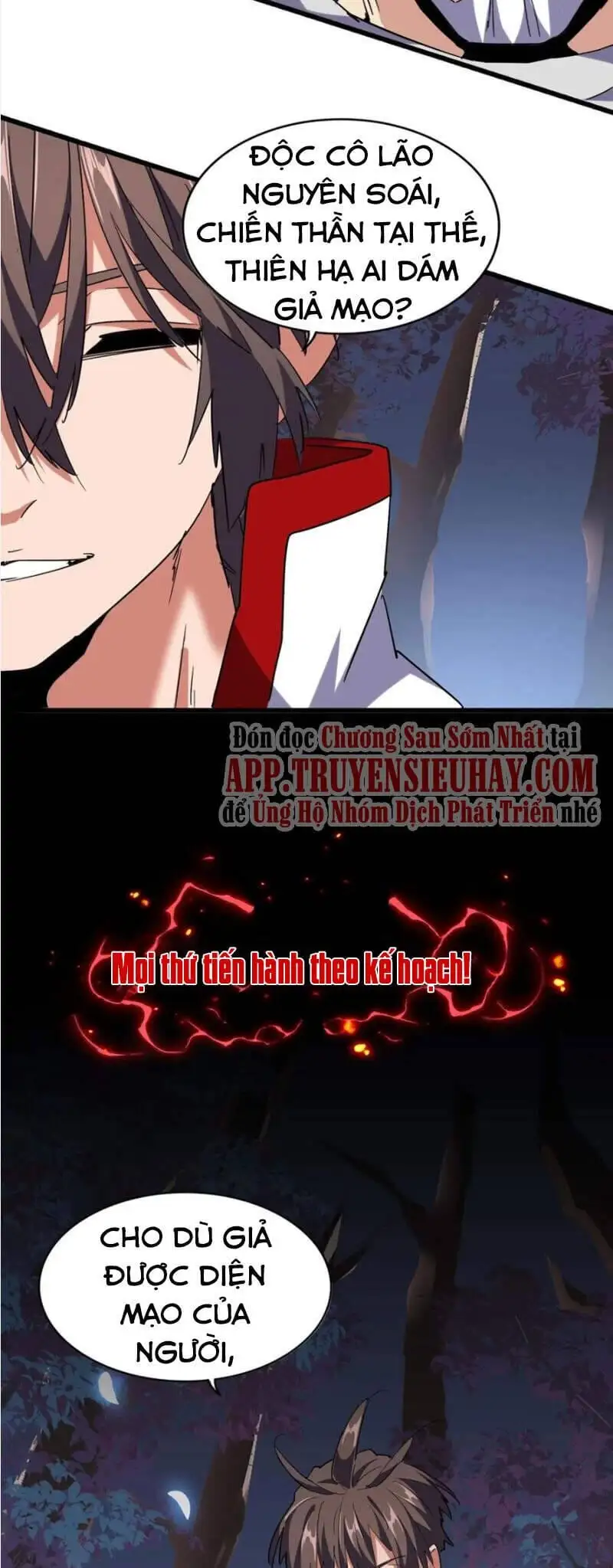Truyện Tranh Đại Quản Gia Là Ma Hoàng trang 5