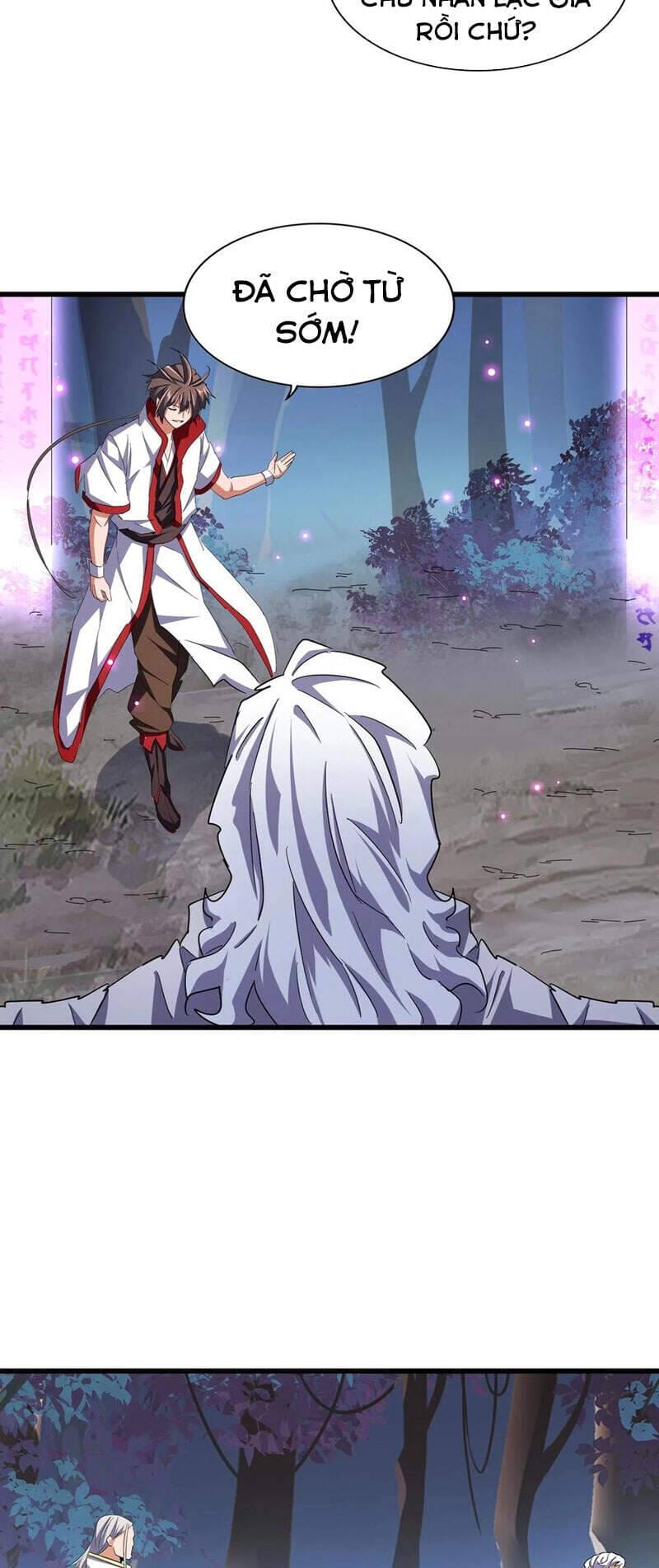 Truyện Tranh Đại Quản Gia Là Ma Hoàng trang 5