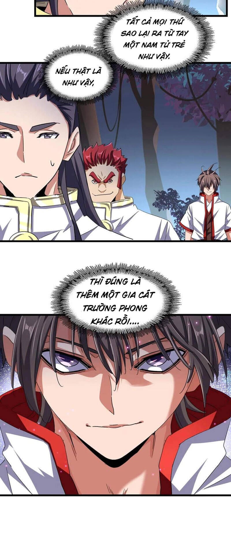 Truyện Tranh Đại Quản Gia Là Ma Hoàng trang 5
