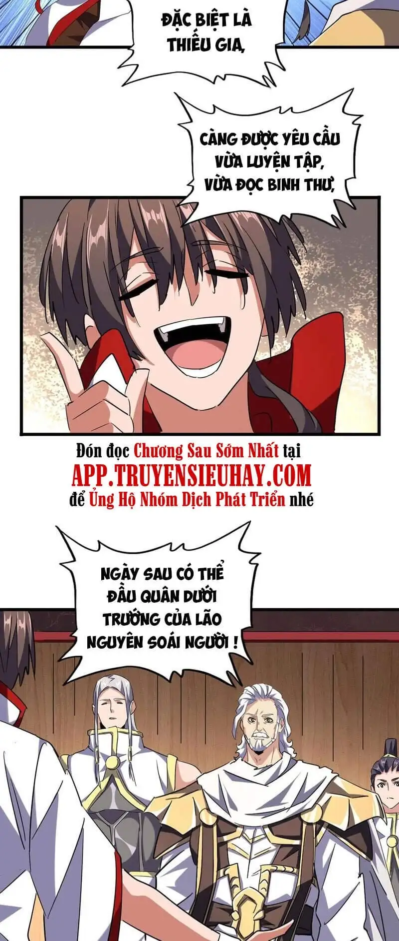 Truyện Tranh Đại Quản Gia Là Ma Hoàng trang 5