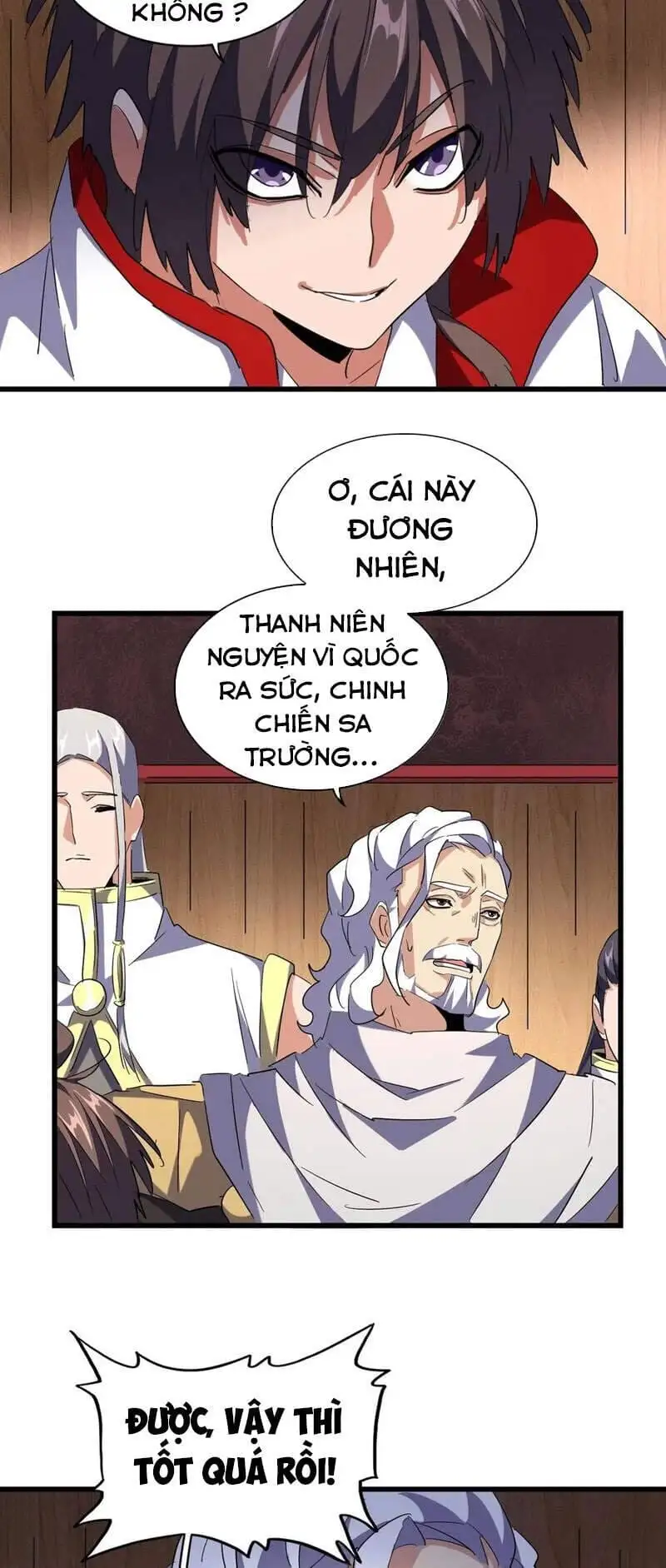 Truyện Tranh Đại Quản Gia Là Ma Hoàng trang 5