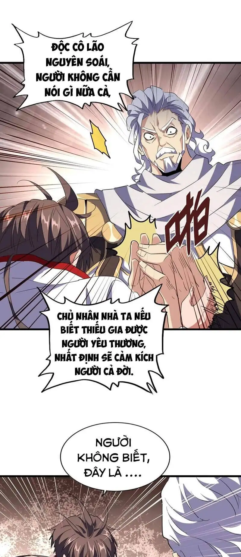 Truyện Tranh Đại Quản Gia Là Ma Hoàng trang 5