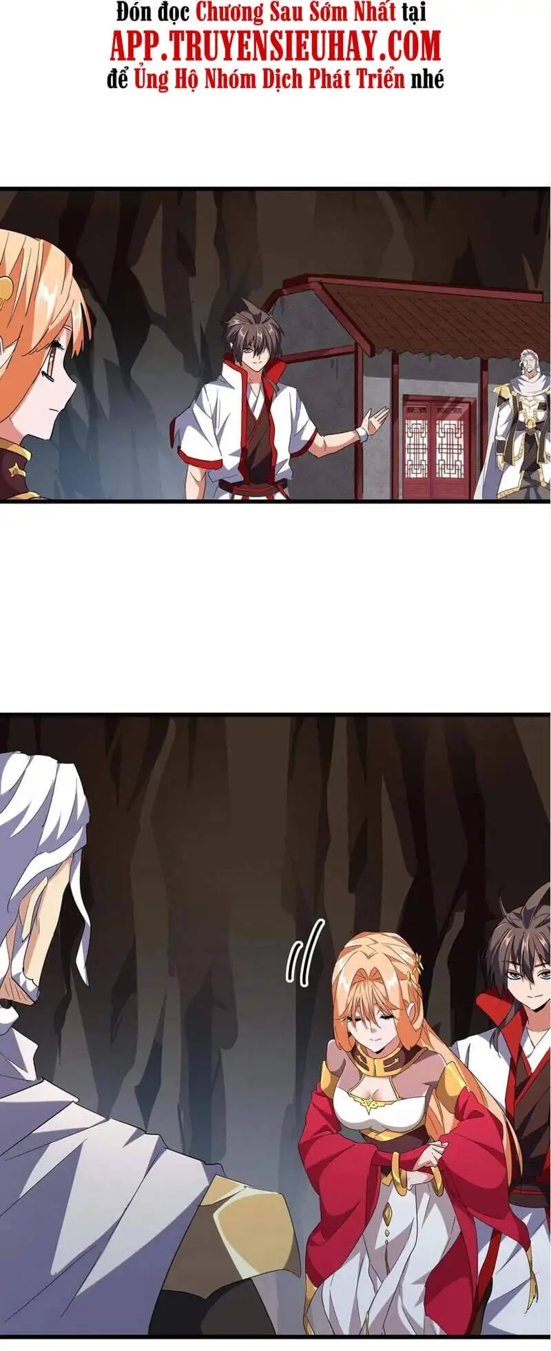 Truyện Tranh Đại Quản Gia Là Ma Hoàng trang 5