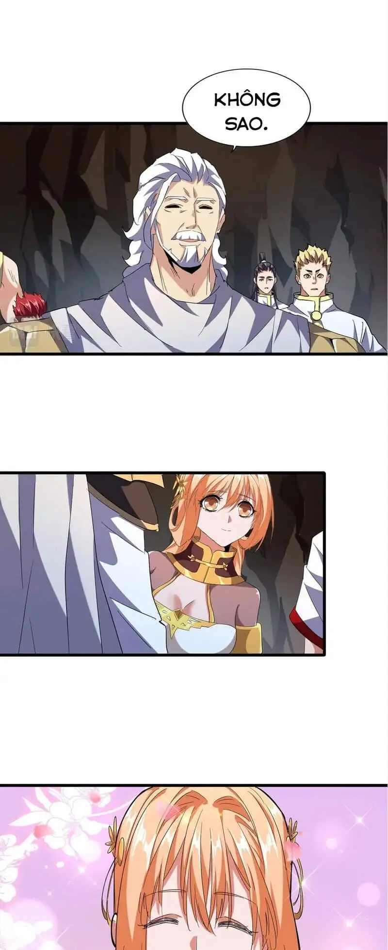 Truyện Tranh Đại Quản Gia Là Ma Hoàng trang 5