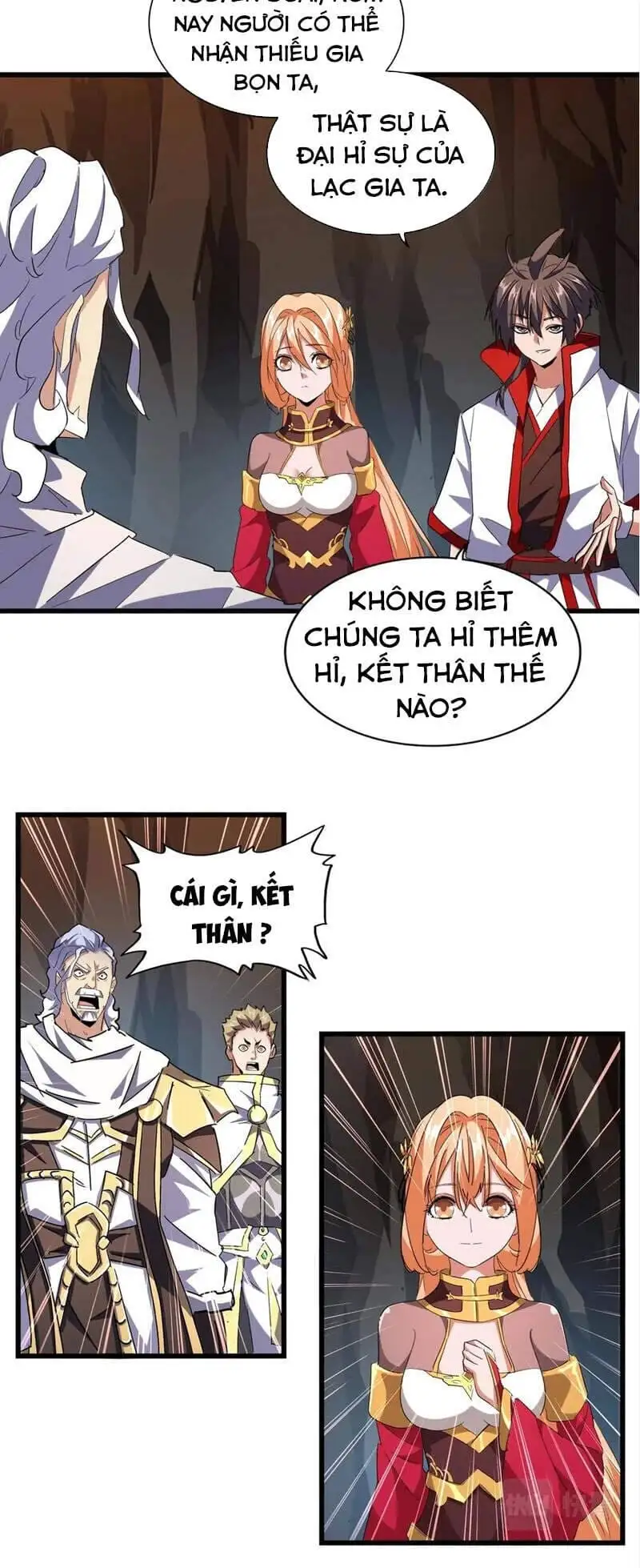 Truyện Tranh Đại Quản Gia Là Ma Hoàng trang 5