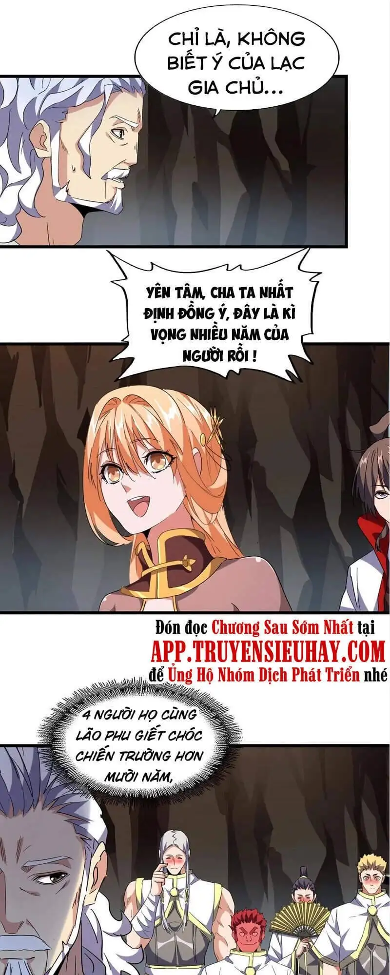 Truyện Tranh Đại Quản Gia Là Ma Hoàng trang 5