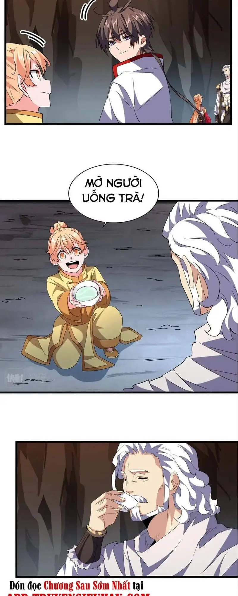 Truyện Tranh Đại Quản Gia Là Ma Hoàng trang 5