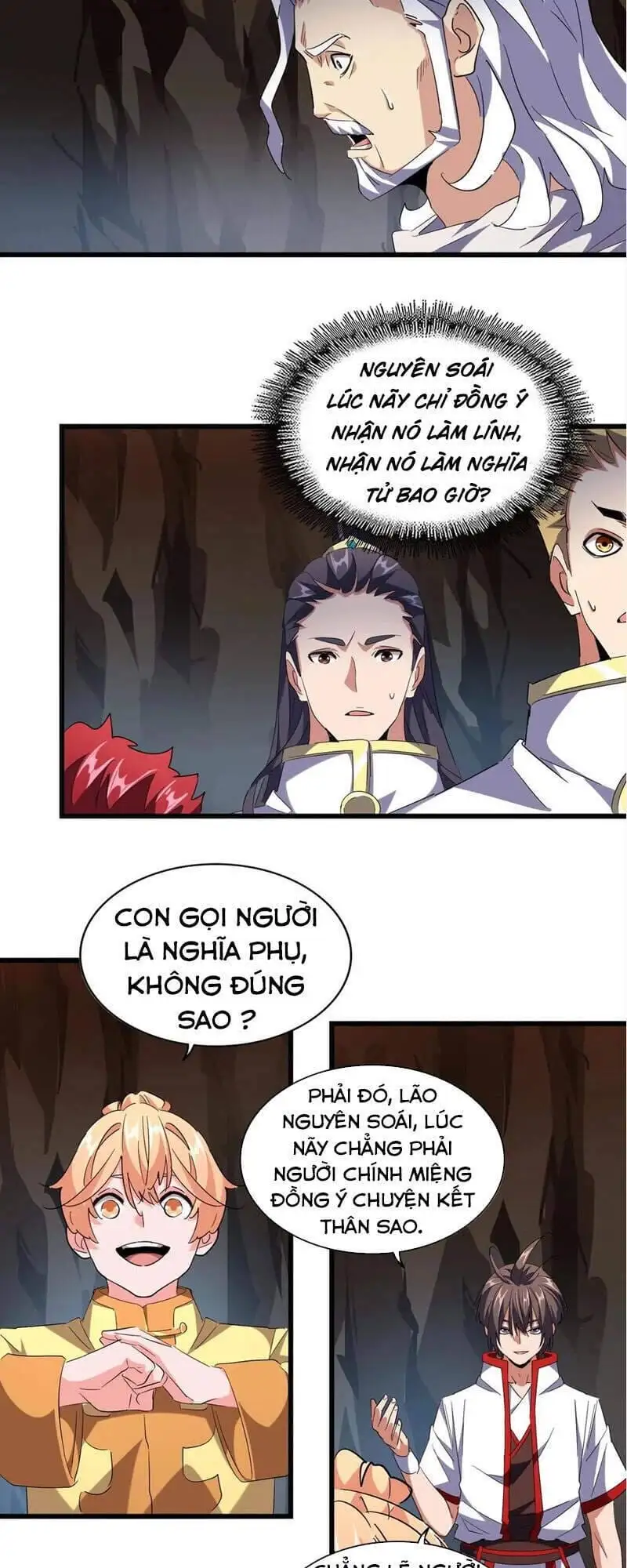 Truyện Tranh Đại Quản Gia Là Ma Hoàng trang 5