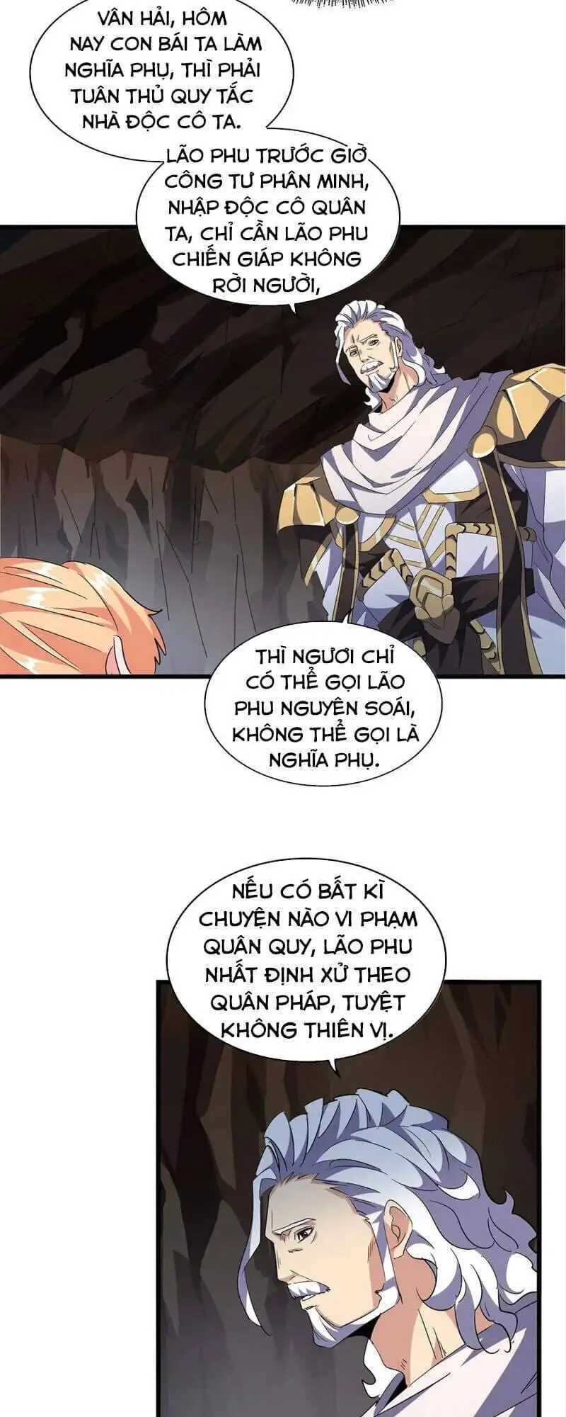 Truyện Tranh Đại Quản Gia Là Ma Hoàng trang 5