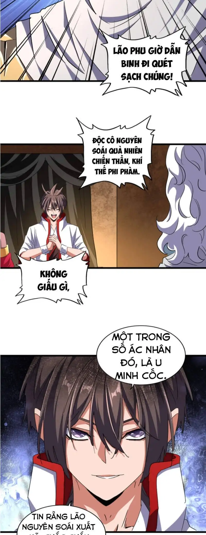 Truyện Tranh Đại Quản Gia Là Ma Hoàng trang 5