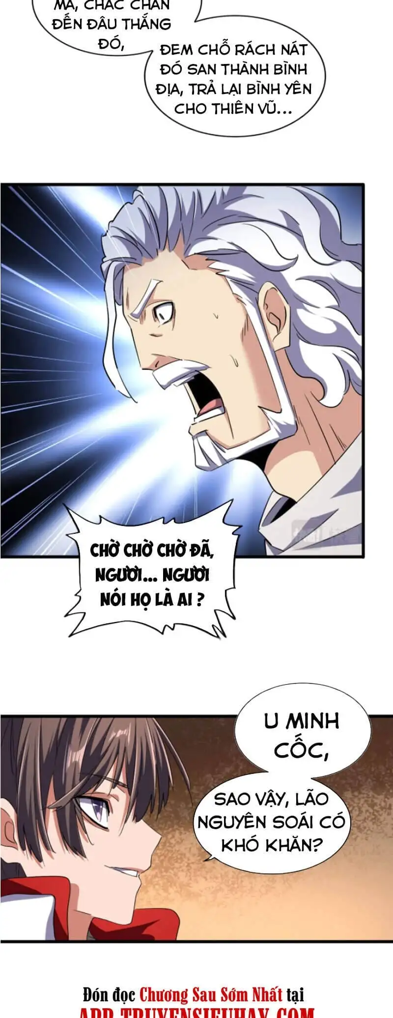 Truyện Tranh Đại Quản Gia Là Ma Hoàng trang 5