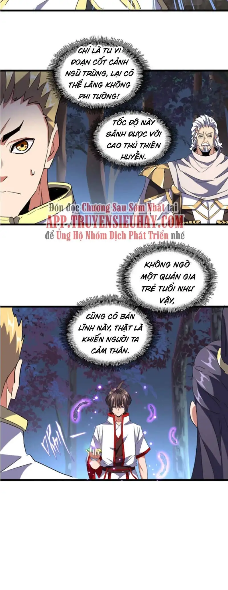 Truyện Tranh Đại Quản Gia Là Ma Hoàng trang 5