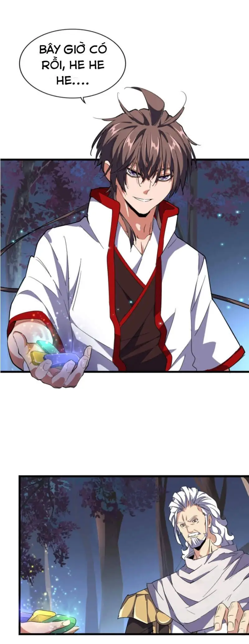 Truyện Tranh Đại Quản Gia Là Ma Hoàng trang 5