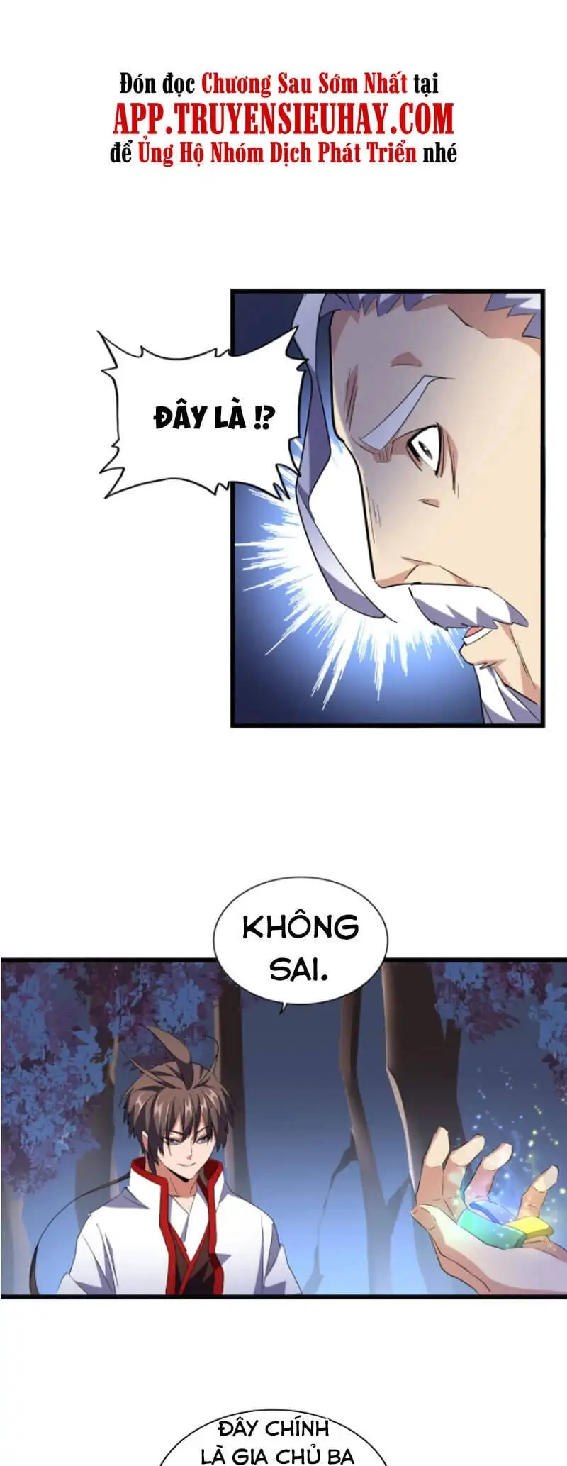 Truyện Tranh Đại Quản Gia Là Ma Hoàng trang 5