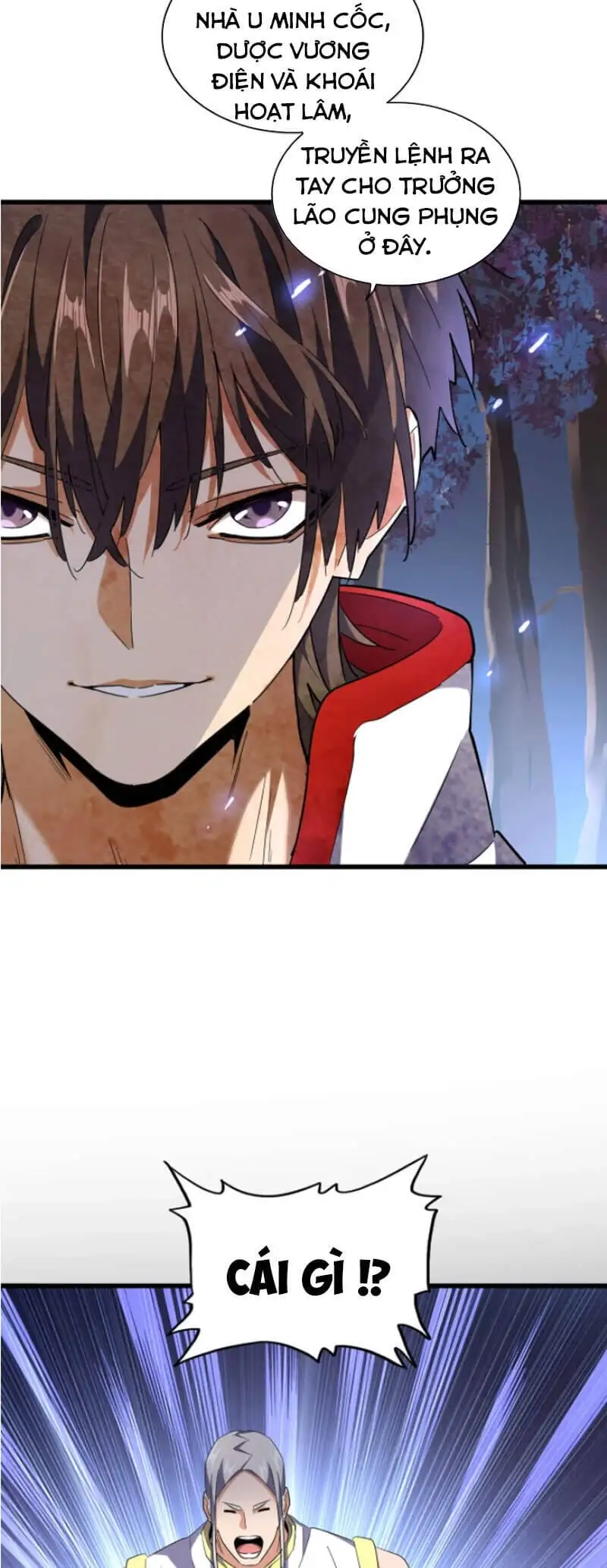 Truyện Tranh Đại Quản Gia Là Ma Hoàng trang 5