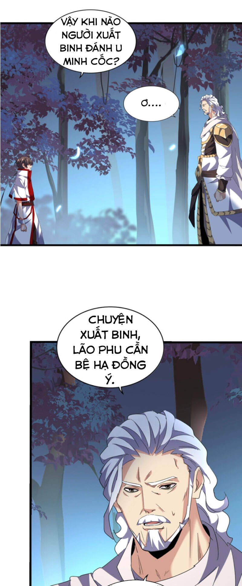 Truyện Tranh Đại Quản Gia Là Ma Hoàng trang 5