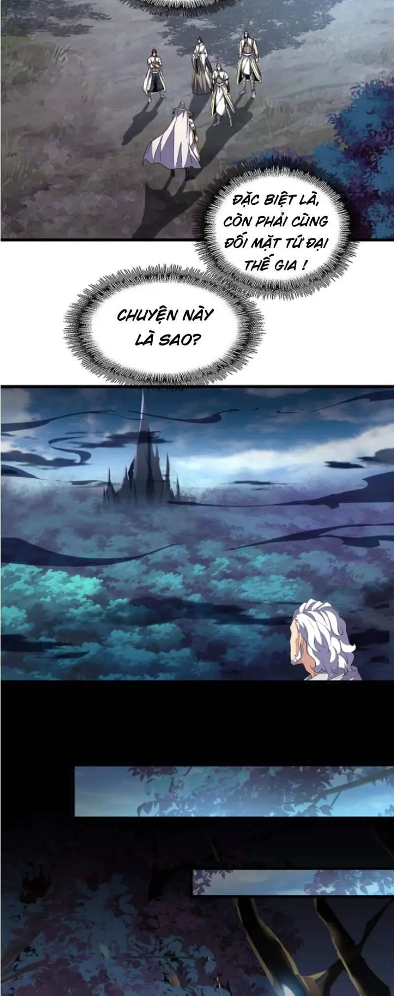 Truyện Tranh Đại Quản Gia Là Ma Hoàng trang 5