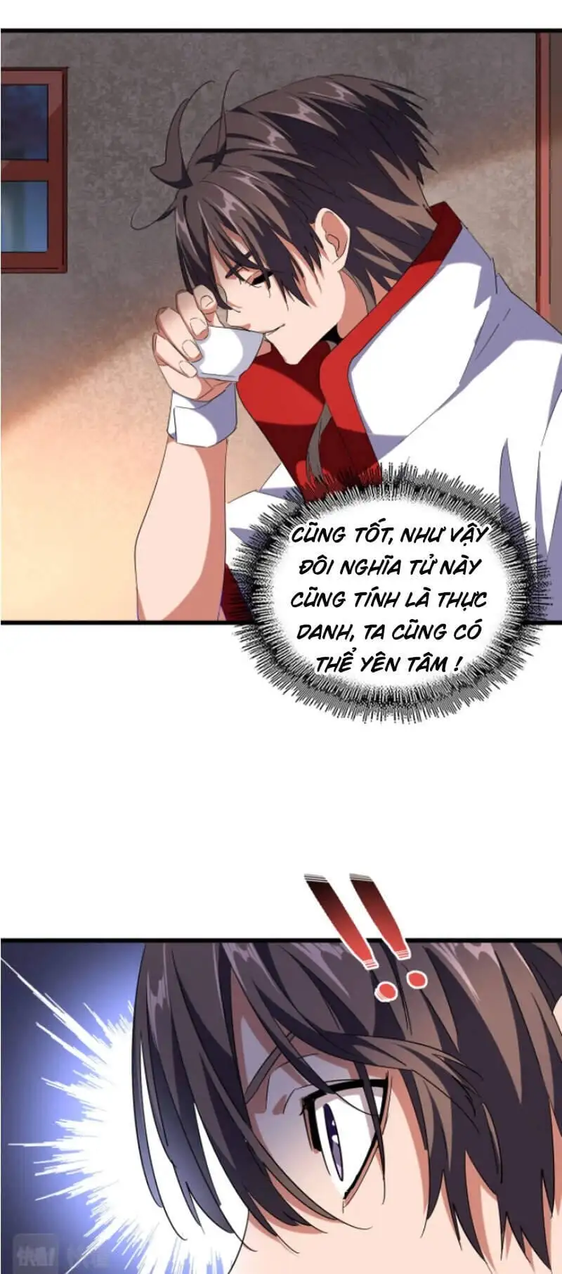 Truyện Tranh Đại Quản Gia Là Ma Hoàng trang 5