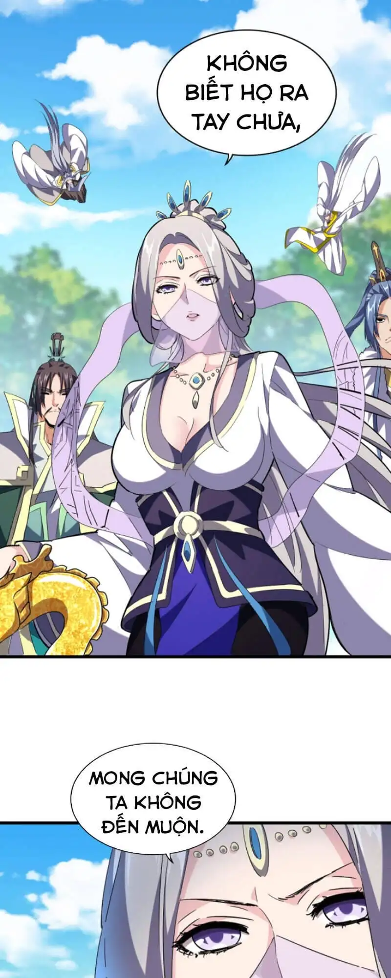 Truyện Tranh Đại Quản Gia Là Ma Hoàng trang 5