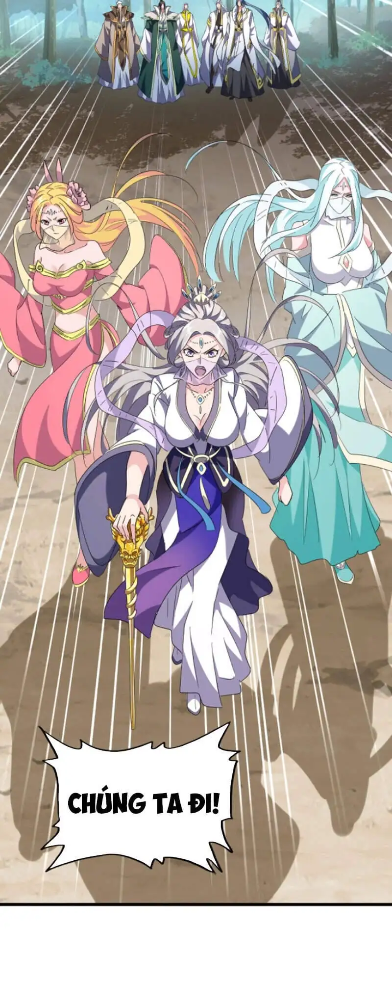 Truyện Tranh Đại Quản Gia Là Ma Hoàng trang 5