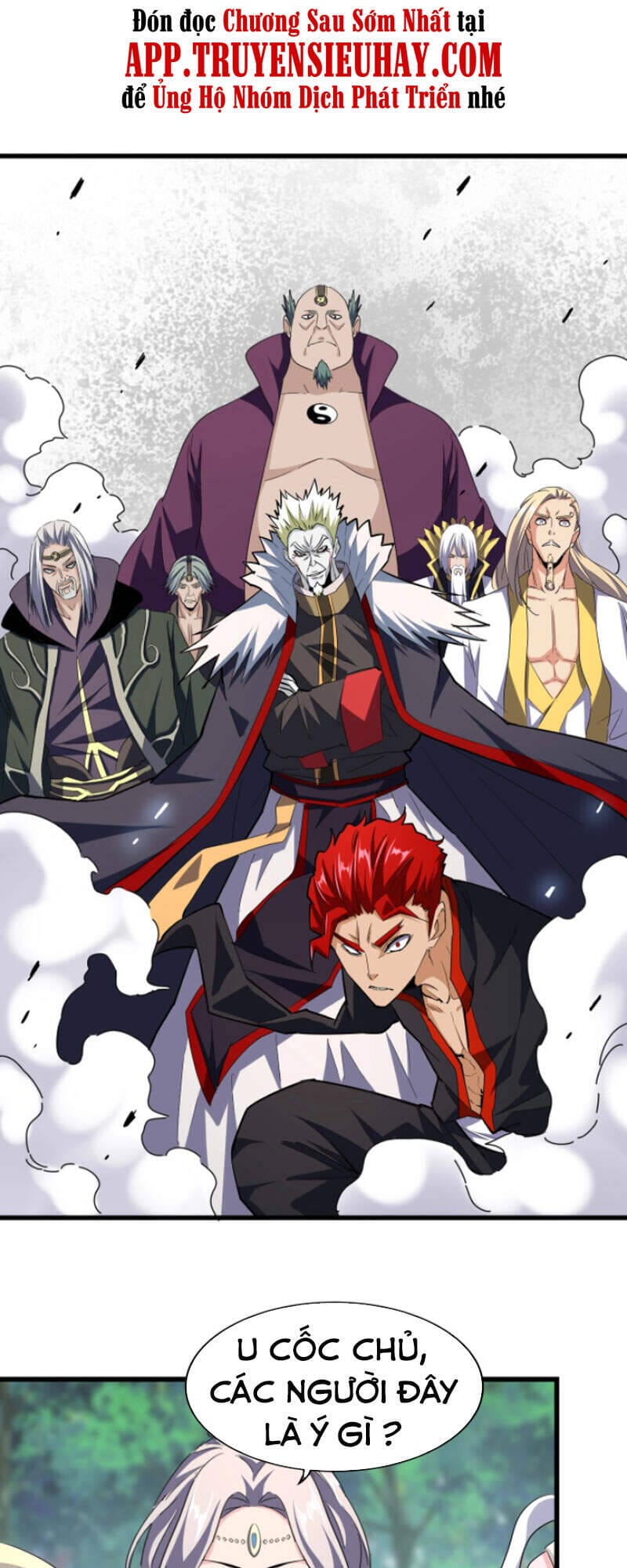Truyện Tranh Đại Quản Gia Là Ma Hoàng trang 5