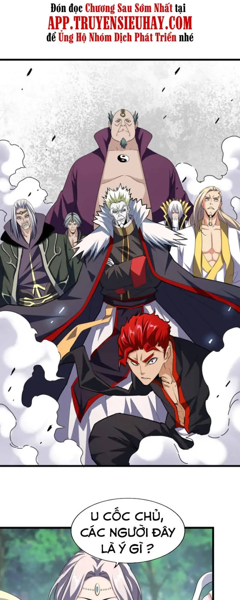 Truyện Tranh Đại Quản Gia Là Ma Hoàng trang 5